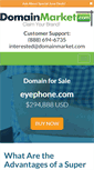 Mobile Screenshot of eyephone.com